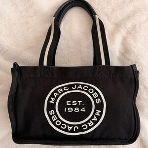 Marc Jacobs Black and White Tote Bag
